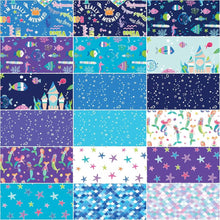 Load image into Gallery viewer, Mystical Mermaids 10 Inch Stacker (Layer Cake)
