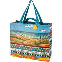 Load image into Gallery viewer, It&#39;s A Good Day To Be Happy - Shopping Tote
