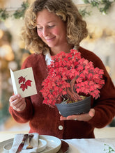 Load image into Gallery viewer, Fresh Cut Paper Bouquet - Red Maple Tree
