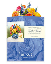 Load image into Gallery viewer, Fresh Cut Paper Bouquet - MINI Sorbet Roses
