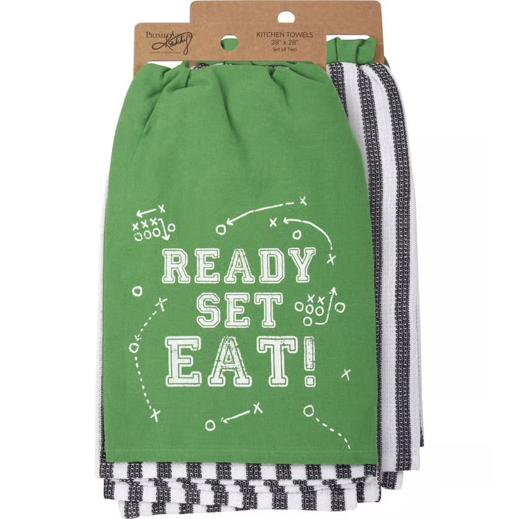 Ready Set Eat Kitchen Towel Set