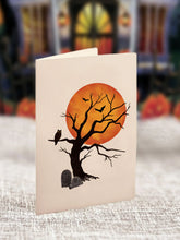 Load image into Gallery viewer, Fresh Cut Paper Bouquet - Haunted House
