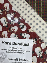 Load image into Gallery viewer, Snowman Song - 3 Yard Bundle
