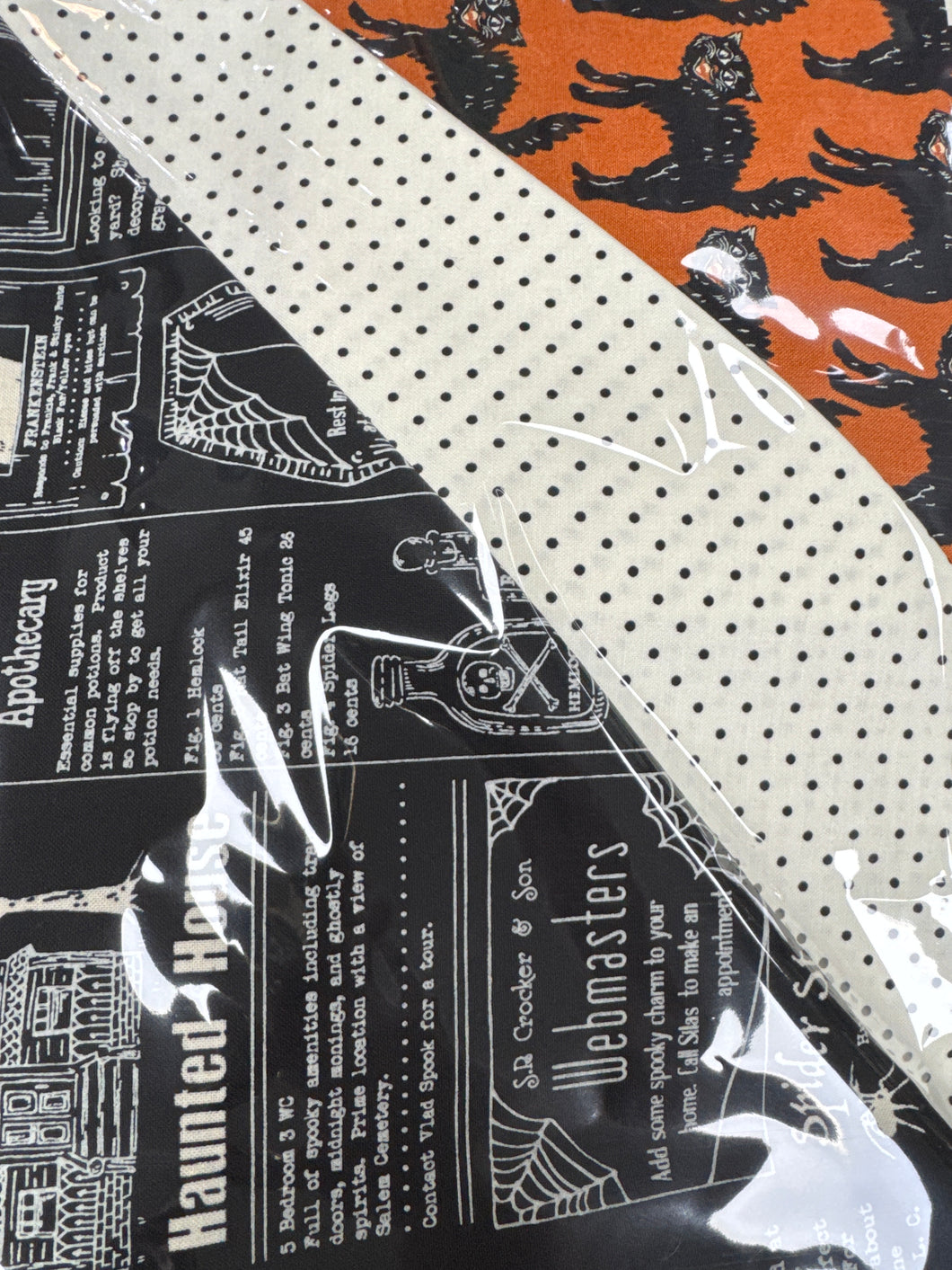 Scaredy Cat -  3 Yard Bundle