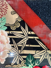 Load image into Gallery viewer, Boho Black Floral - 3 Yard Bundle
