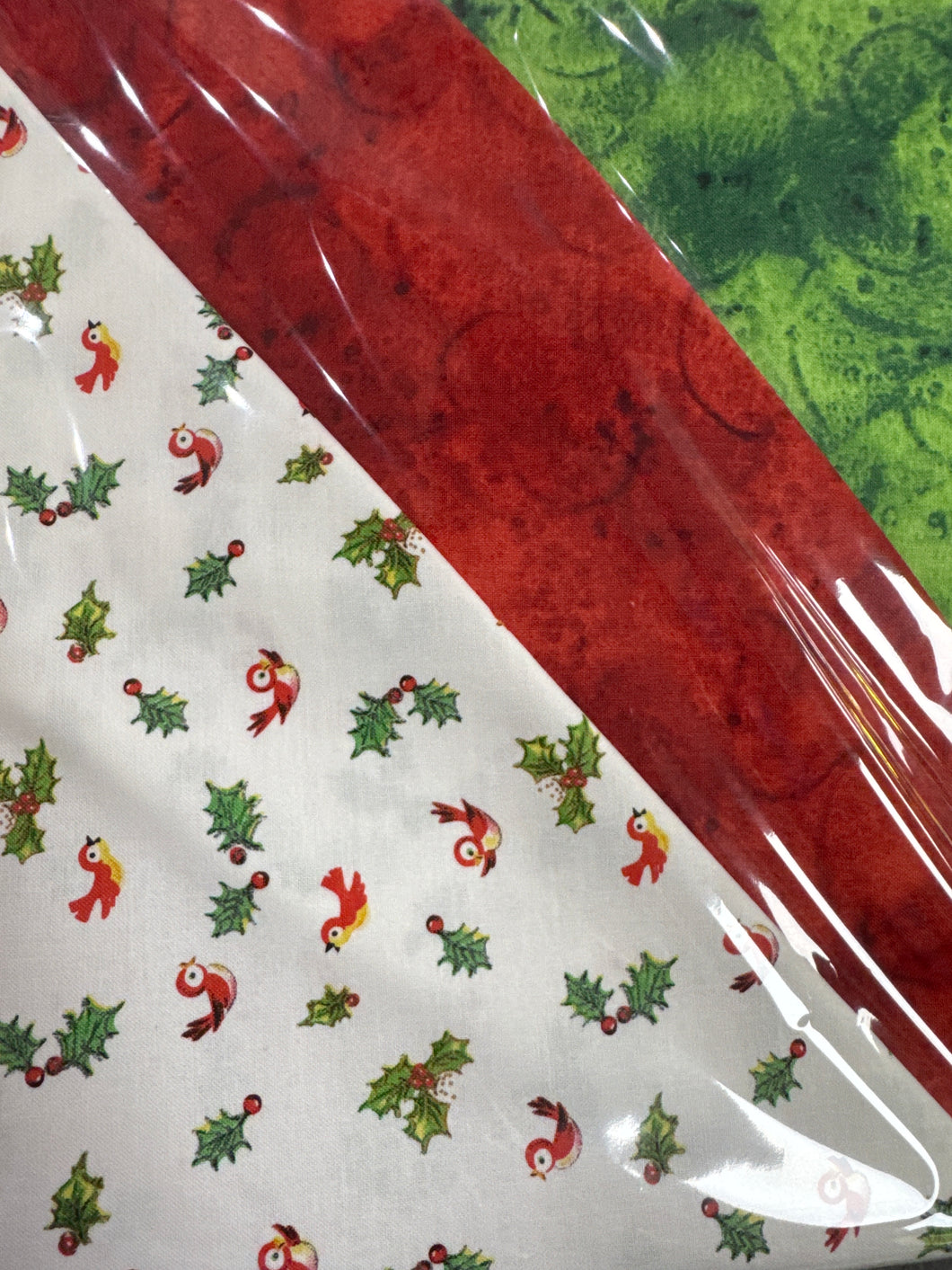 Mistletoe Tweets -  3 Yard Bundle