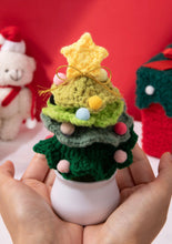 Load image into Gallery viewer, Crochet Potted Christmas Tree
