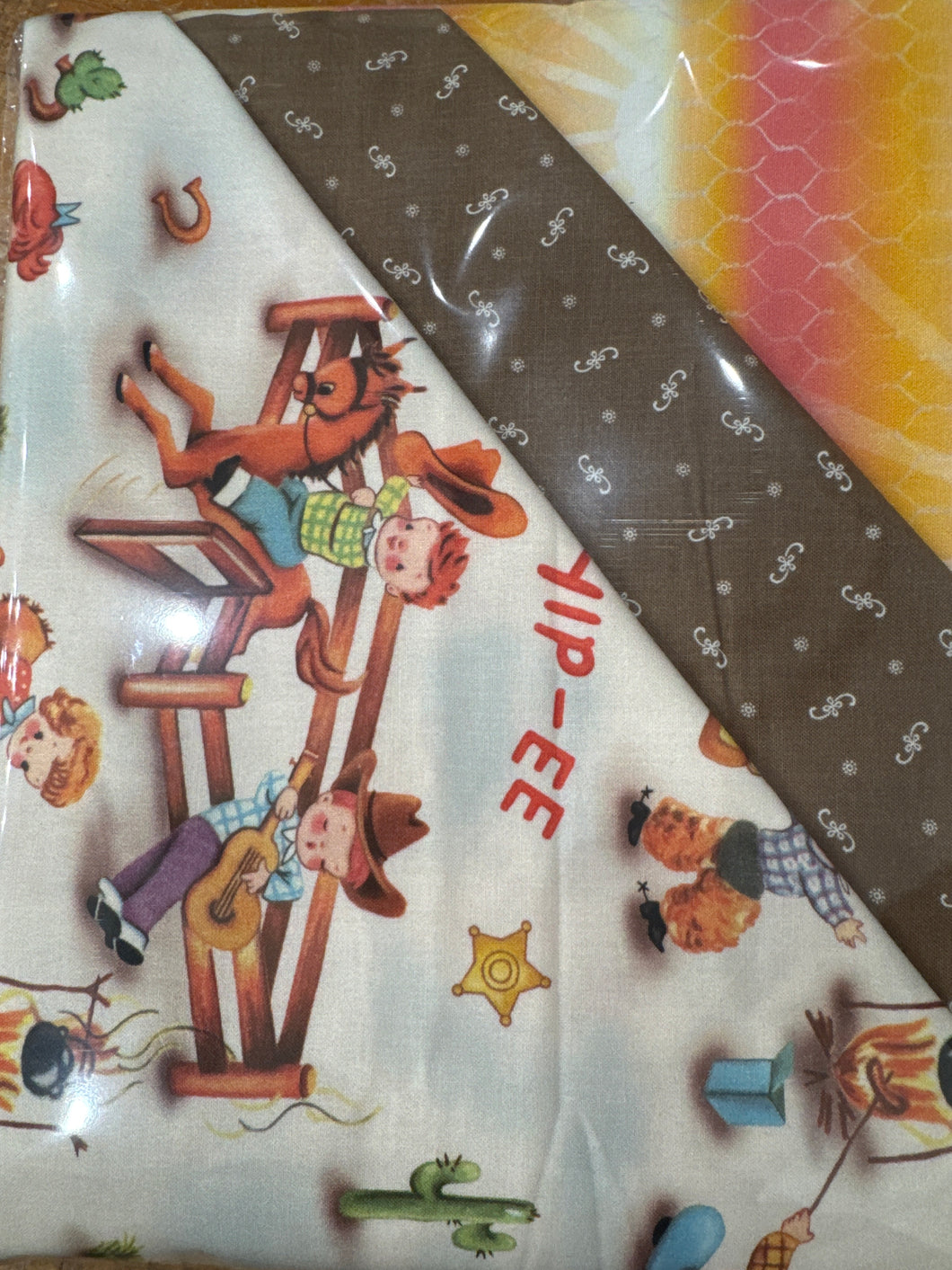 Sunrise on The Ranch - 3 Yard Bundle