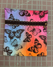 Load image into Gallery viewer, Bright Butterflies Handmade Zipper Bag - Cassy Raymond
