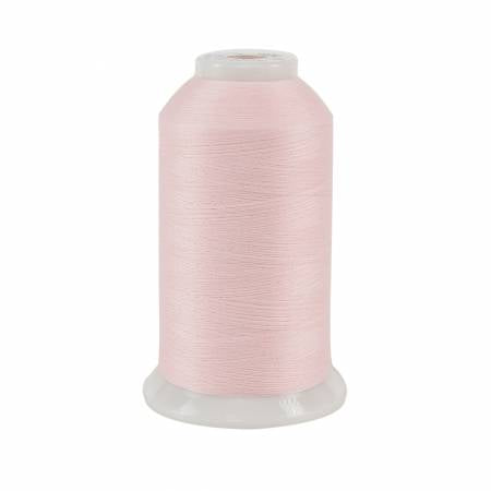 So Fine 50wt Polyester Thread Cone- 3280yds - Barely Pink