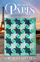 Load image into Gallery viewer, Meet Me In Paris - My Beste Quilt Co
