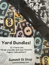 Load image into Gallery viewer, Monopoly Game Night - 3 Yard Bundle
