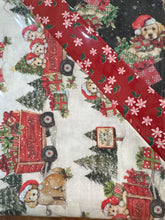 Load image into Gallery viewer, Christmas Pup Mistletoe - 3 Yard Bundle
