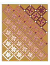 Load image into Gallery viewer, Autumn Star Quilt Pattern - Storyhill Designs
