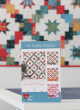 Load image into Gallery viewer, Mini Brightly Holidays Quilt Pattern - Cluck Cluck Sew
