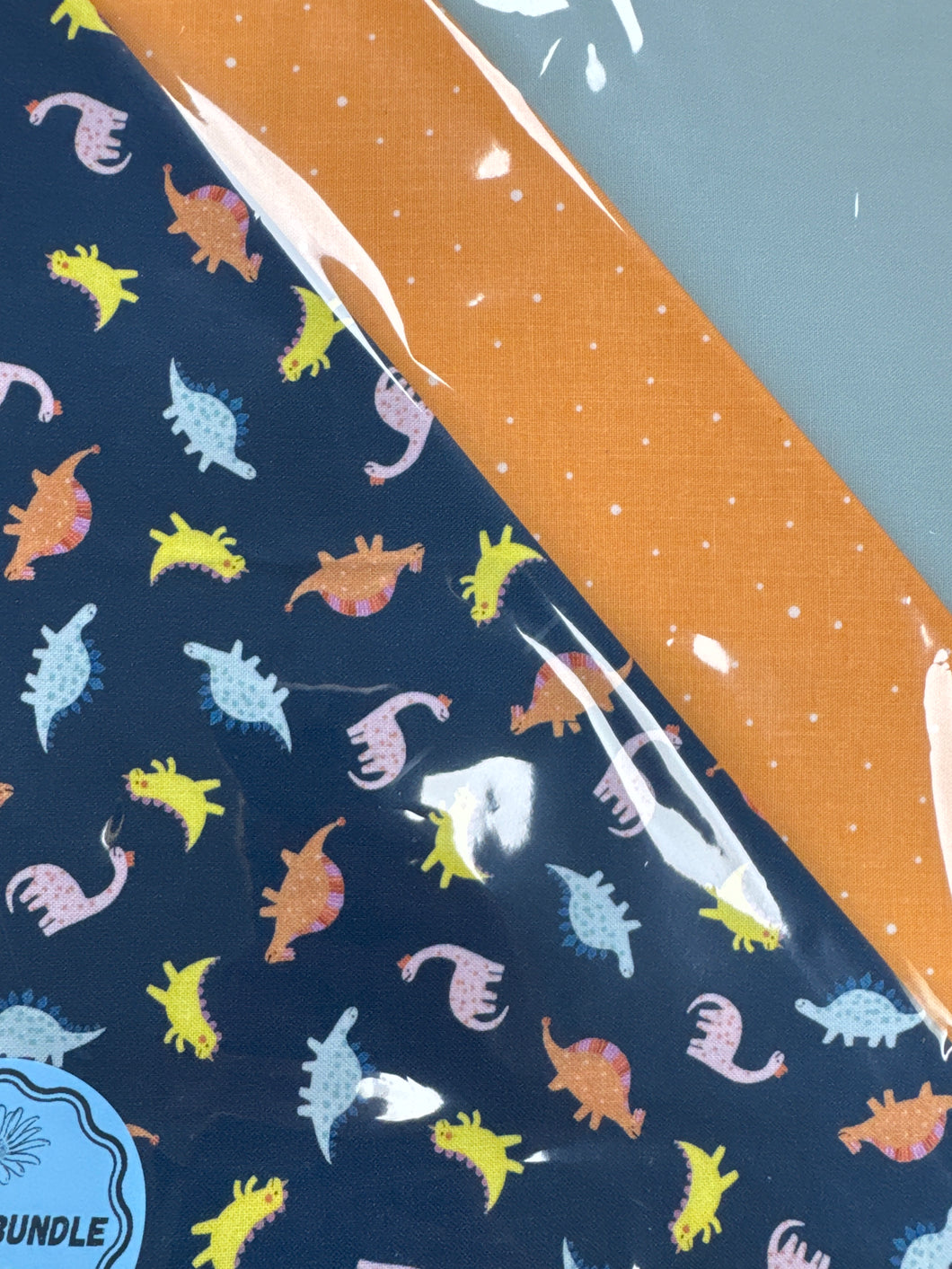 Dots & Dinos -  3 Yard Bundle