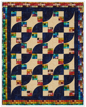 Load image into Gallery viewer, Curve Appeal With 3-Yard Quilts - Fabric Cafe
