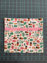 Load image into Gallery viewer, Cactus Summer  Handmade Zipper Bag - Cassy Raymond
