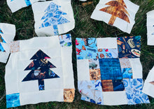 Load image into Gallery viewer, Evergreen Quilt Top Kit - Available 6/1 PREORDER - 2026 All Michigan Shop Hop
