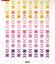 Load image into Gallery viewer, Sunset Star Quilt Pattern - Sarah Jean Makes
