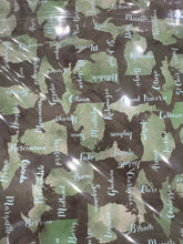 Load image into Gallery viewer, Michigan Waterways Dark - 3 Yard Bundle
