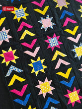 Load image into Gallery viewer, Sunset Star Quilt Pattern - Sarah Jean Makes
