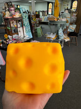 Load image into Gallery viewer, Large Cheese Squishy
