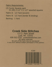 Load image into Gallery viewer, Candy Go Around - Creek Side Stitches
