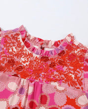 Load image into Gallery viewer, Pink Daisy Embroidered Top
