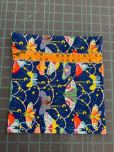 Load image into Gallery viewer, Moon &amp; Stars Monarch Handmade Zipper Bag - Cassy Raymond
