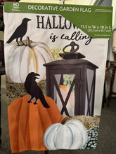 Load image into Gallery viewer, Halloween Garden Flags
