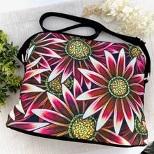 Load image into Gallery viewer, Wallflowers - Canvas Zipper Crossbody
