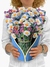 Load image into Gallery viewer, Fresh Cut Paper Bouquet - Field Of Daisies
