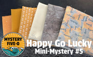Sunset In Michigan 6 Fat Quarter Bundle - Lucky Duck Mini Mystery