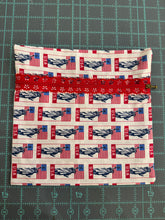 Load image into Gallery viewer, Lady Liberty  Handmade Zipper Bag - Cassy Raymond
