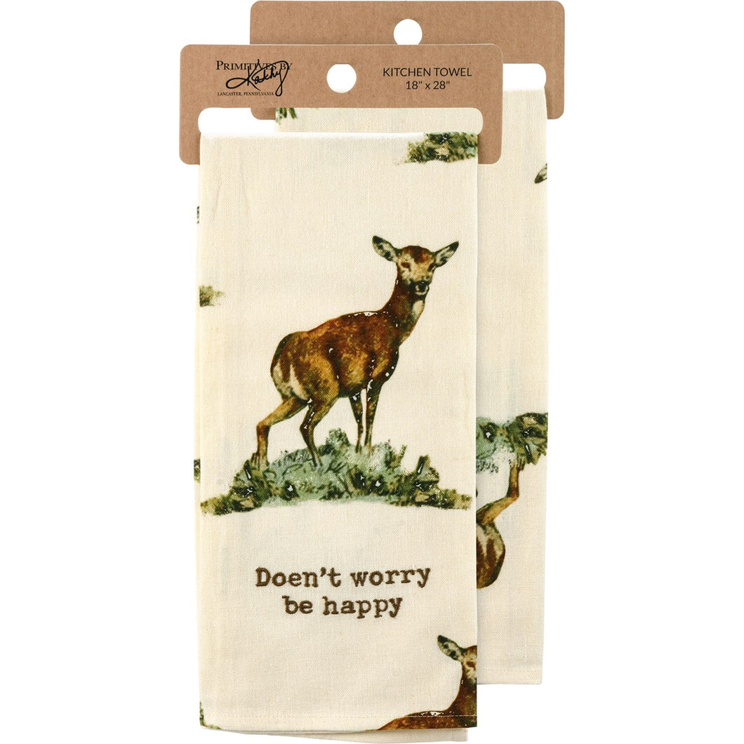 Doen't Worry Kitchen Towel