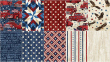 Load image into Gallery viewer, Stars &amp; Stripes II - 10 Inch Stacker (Layer Cake)
