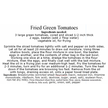 Load image into Gallery viewer, Fried Green Tomatoes
