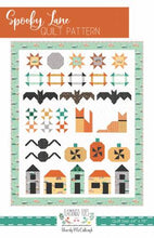 Load image into Gallery viewer, Spooky Lane Quilt Pattern - Pen &amp; Paper Patterns
