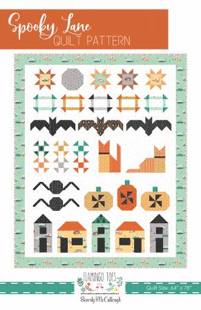 Spooky Lane Quilt Pattern - Pen & Paper Patterns