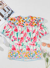 Load image into Gallery viewer, Flower Garden Top
