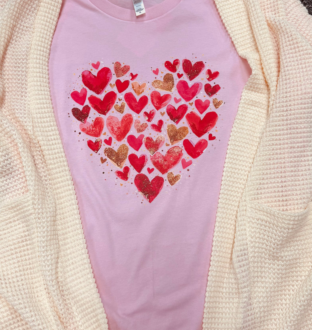 Scattered Heart T-Shirt