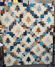 Load image into Gallery viewer, Evergreen Quilt Top Kit - 2026 All Michigan Shop Hop
