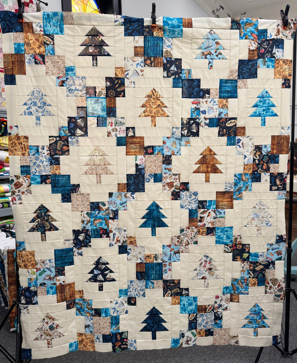 Evergreen Quilt Top Kit - 2026 All Michigan Shop Hop – Summit St Shop