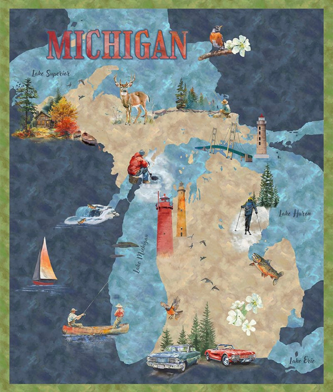 Michigan On The Map! Panel - All Michigan Shop Hop 2025