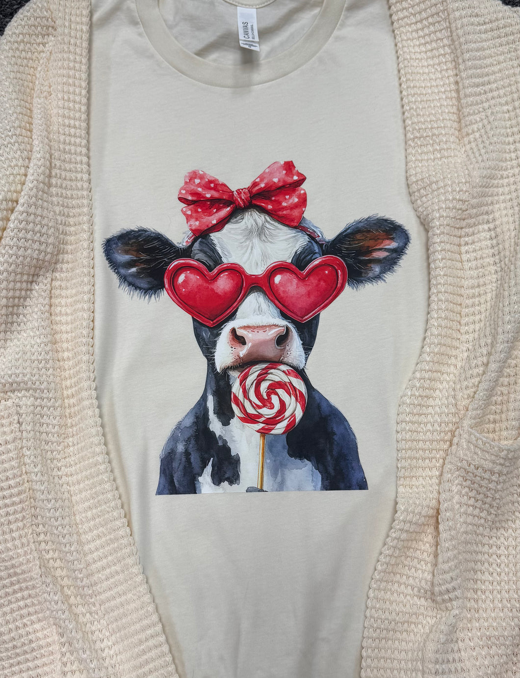 Shady Cow Cream T-Shirt