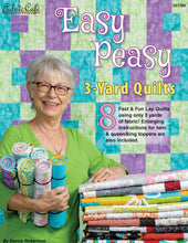 Load image into Gallery viewer, Easy Peasy 3-Yard Quilts - Fabric Cafe
