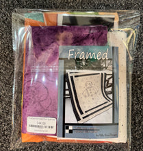 Load image into Gallery viewer, Framed Barnyard Fun Quilt Kit
