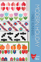 Load image into Gallery viewer, Modern Holiday Table Runners - Cluck Cluck Sew
