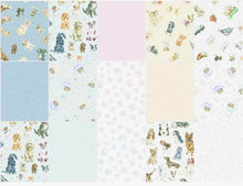 Load image into Gallery viewer, Whiskers &amp; Paws Dogs Fat Quarter Bundle
